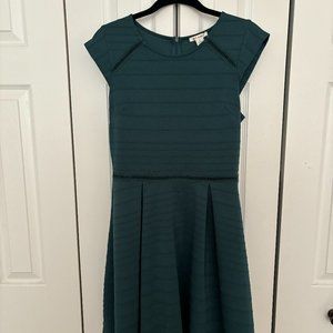 Francesca's Green Cocktail Dress